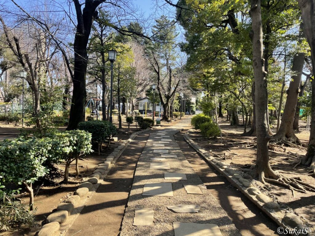 西日暮里公園