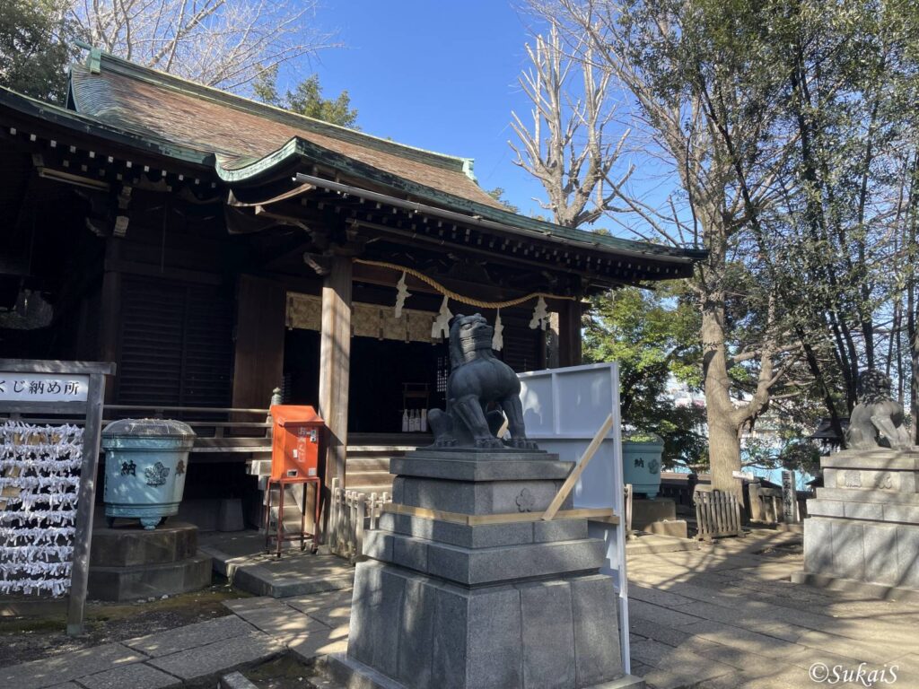 諏方神社