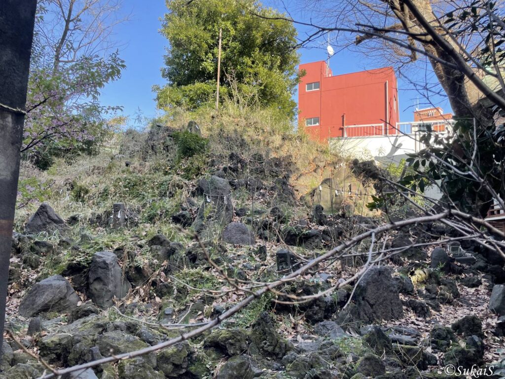 下谷坂本の富士塚