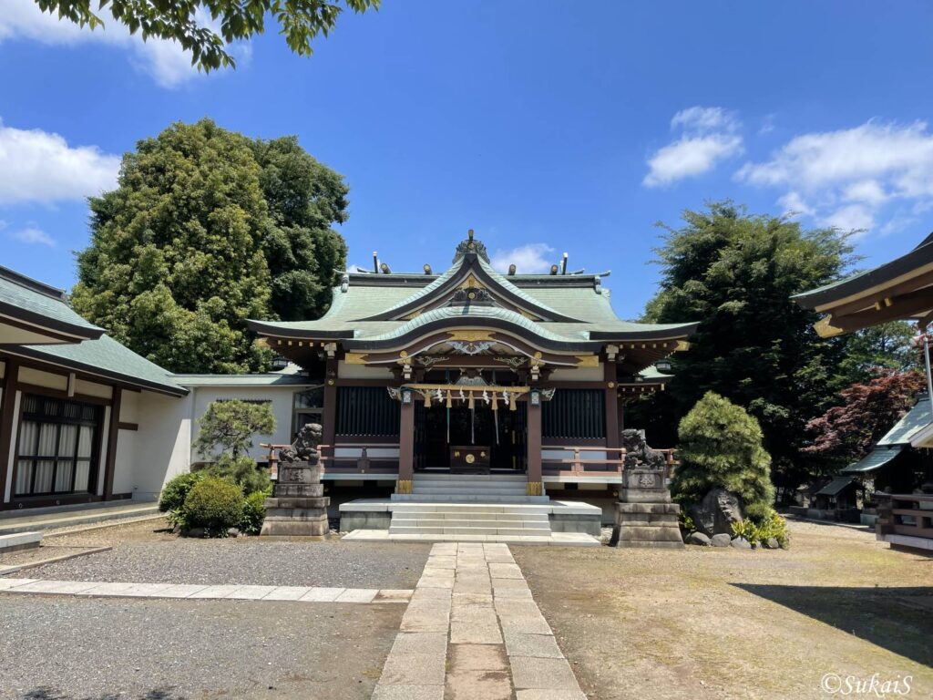 赤塚氷川神社