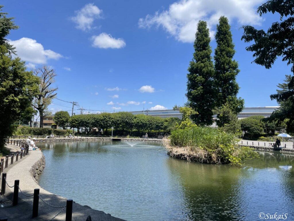 赤塚溜池
