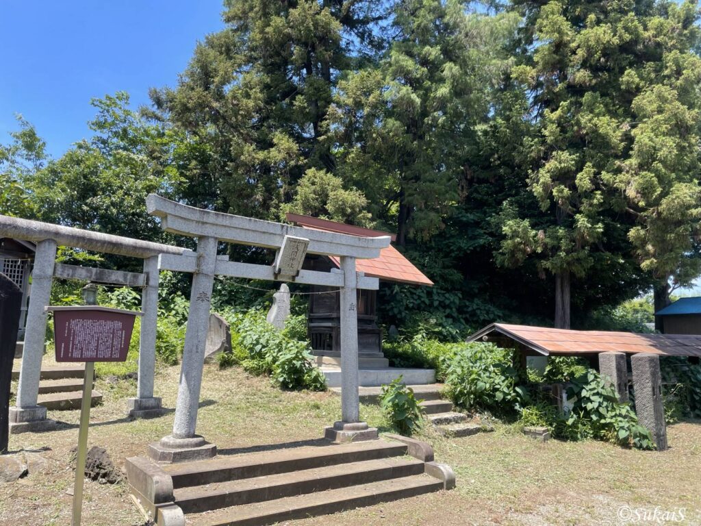 浅間神社の鳥居