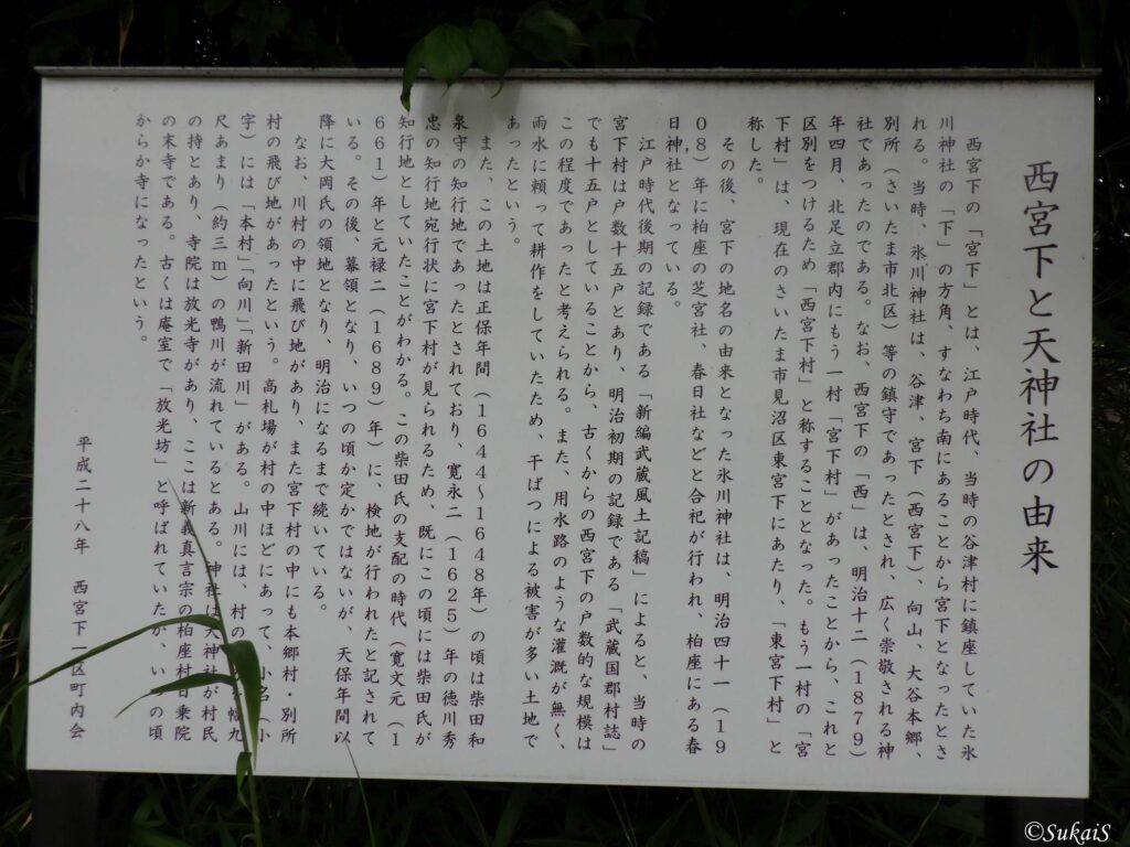 天神社の解説