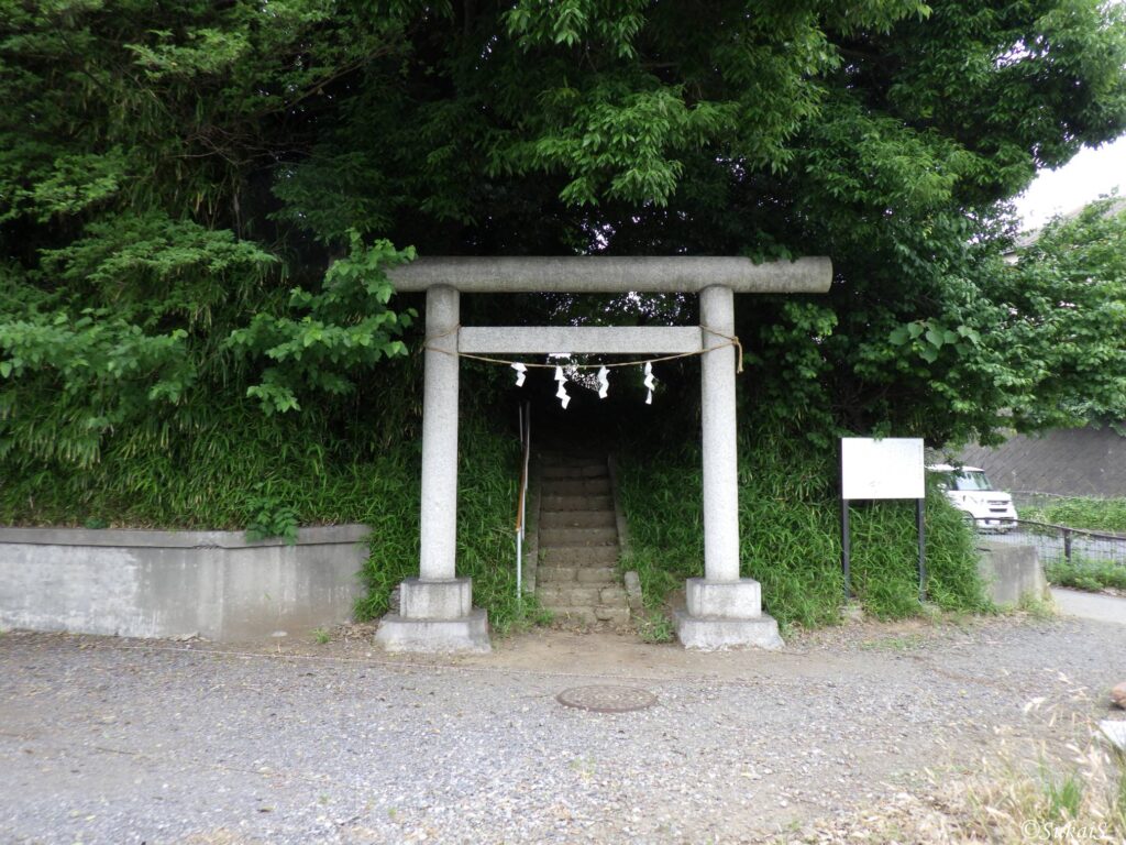 天神社の鳥居