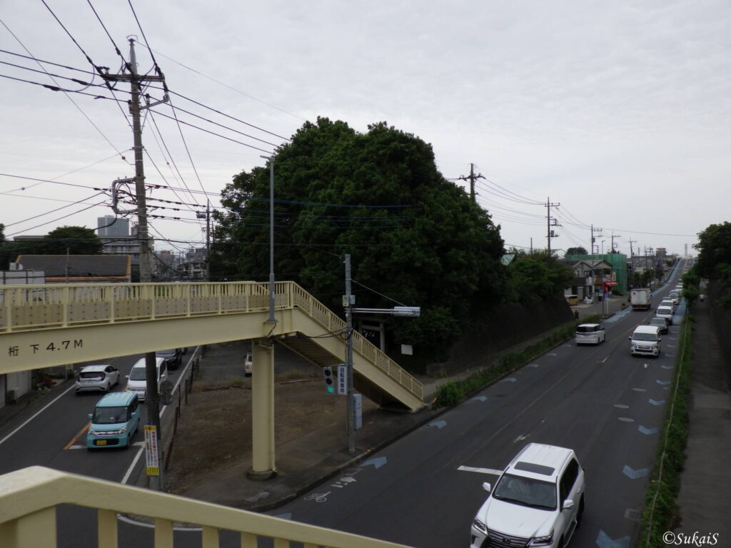 天神社の場所