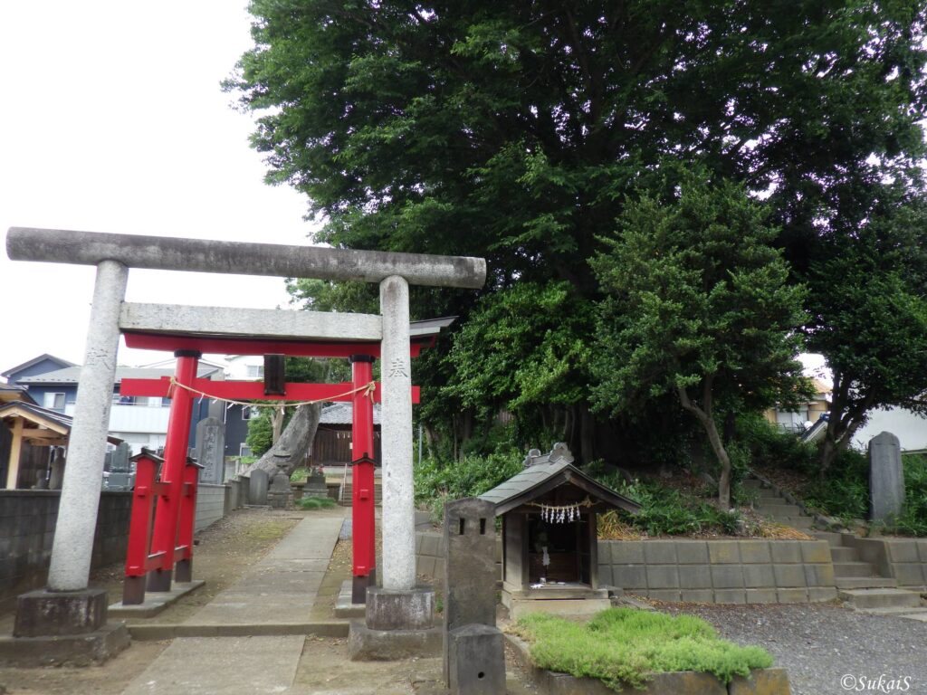 別所稲荷神社と浅間神社