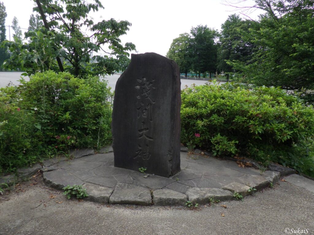 吉野町の富士塚