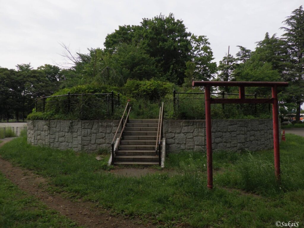 吉野町の富士塚