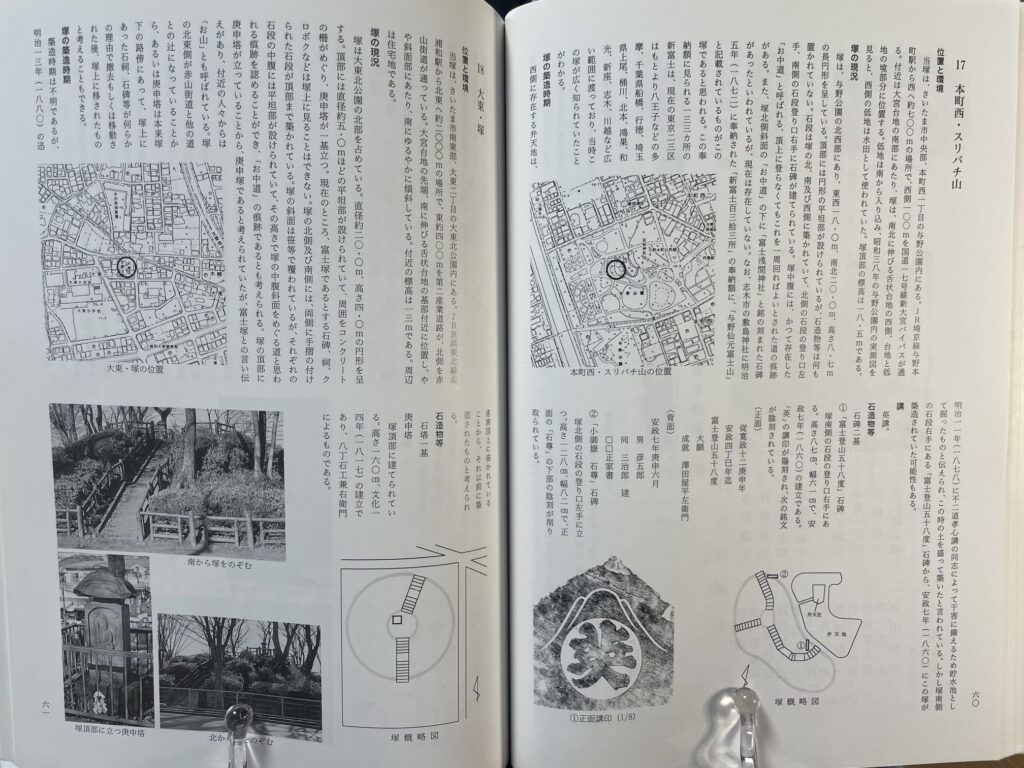 本町西・スリバチ山の調査報告