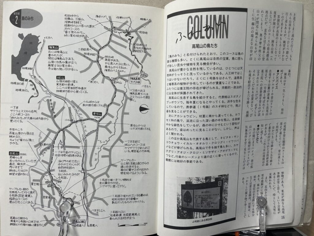 首都圏自然歩道 高尾山から景信山・陣馬山
