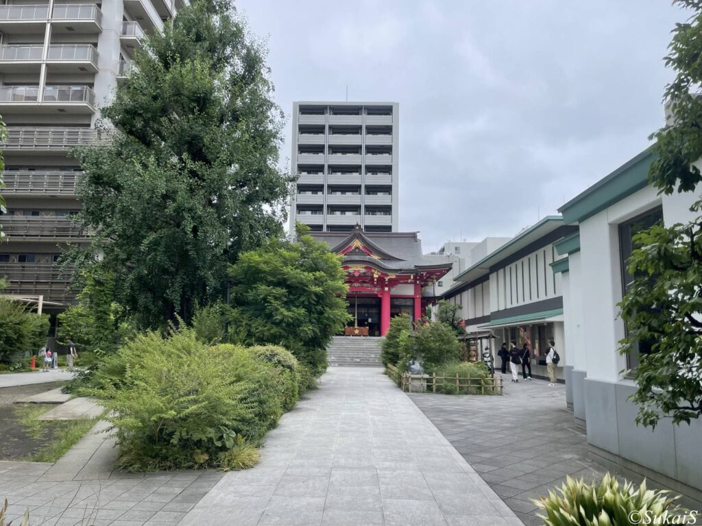 成子天神社・本殿