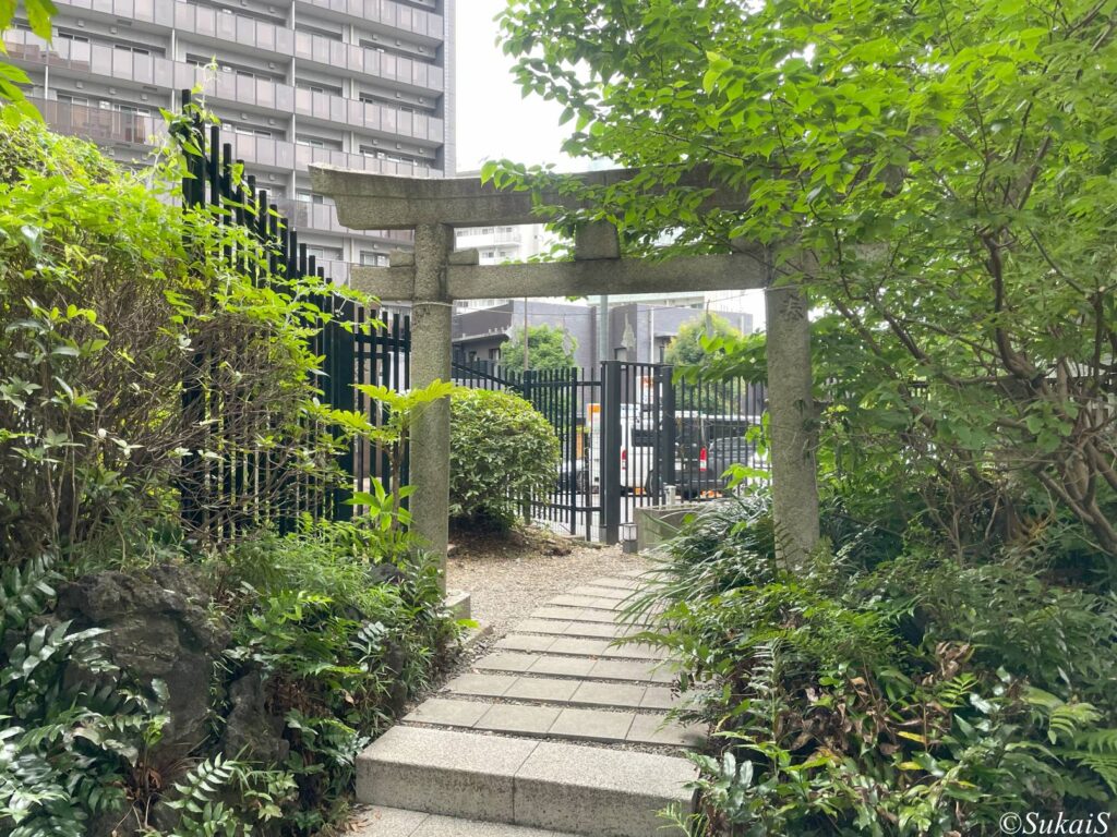 鳴子富士の鳥居