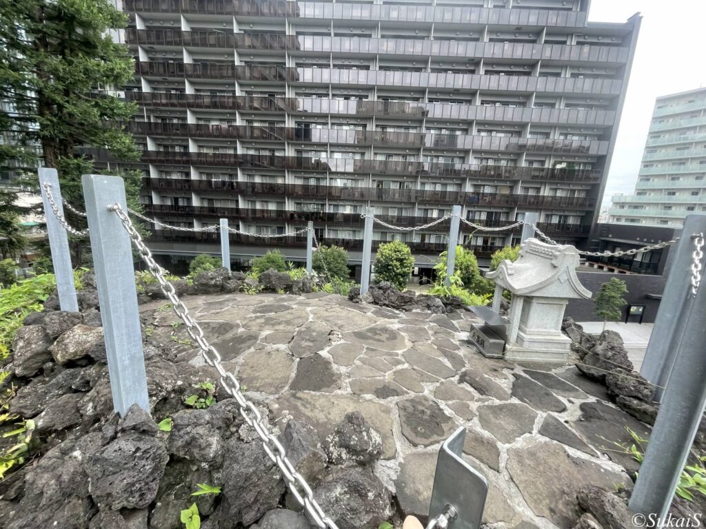 鳴子富士の山頂