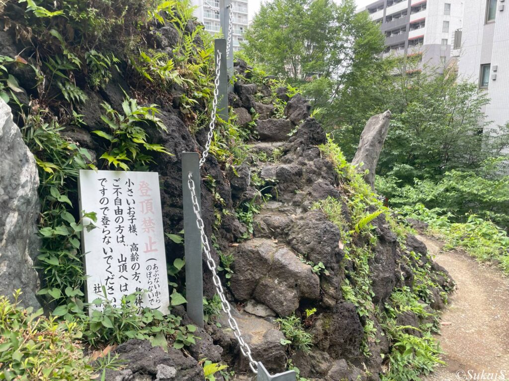 登山道