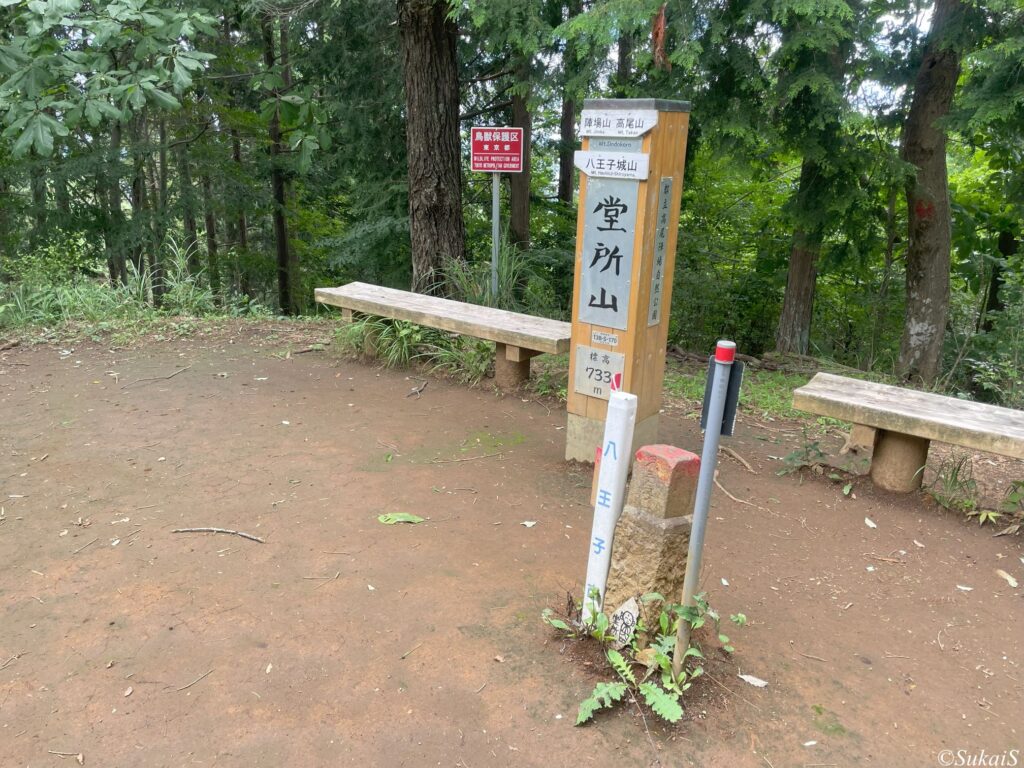 堂所山