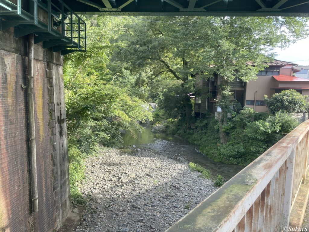 高尾の清流