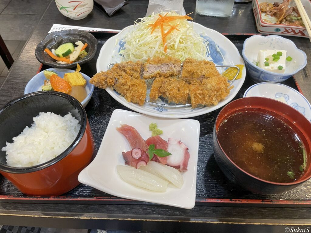 煉瓦屋の高尾御膳