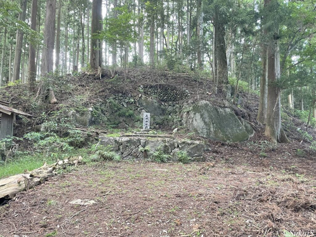 高明神社跡