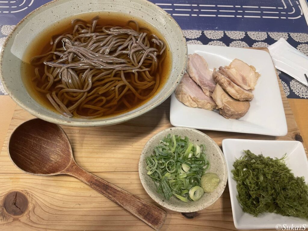 あきる野田舎そば