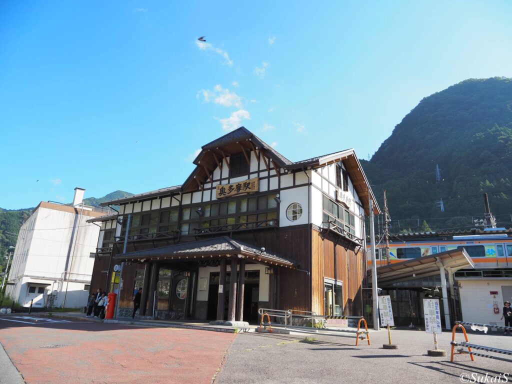 奥多摩駅