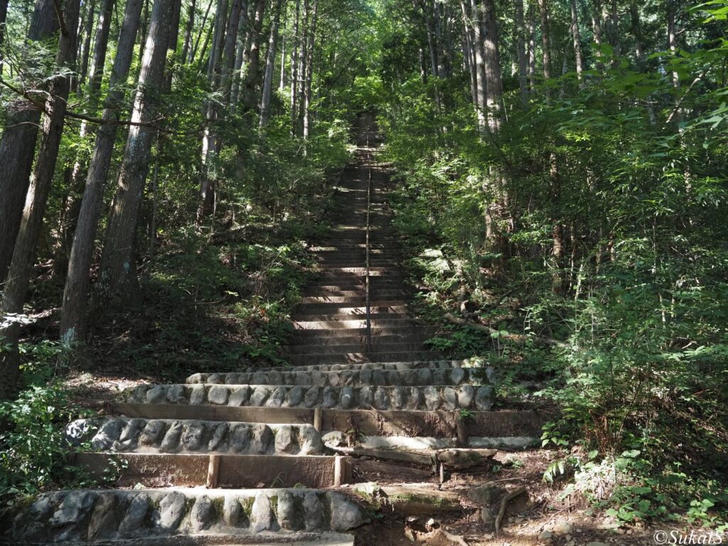 愛宕神社階段