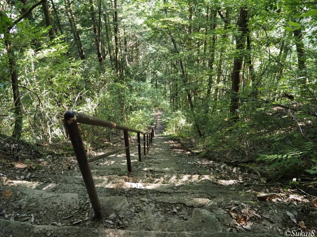 愛宕神社階段