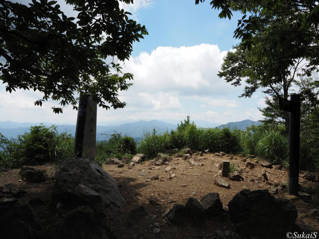 大岳山山頂
