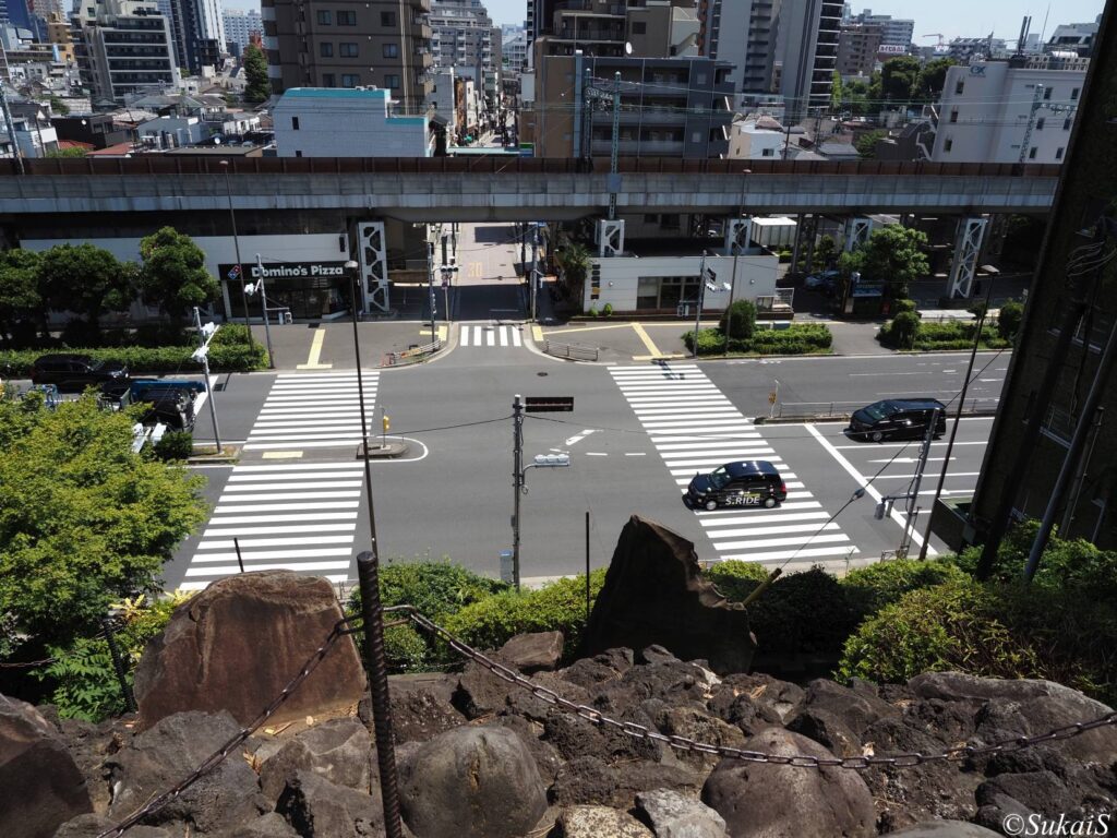 第一京浜の眺め