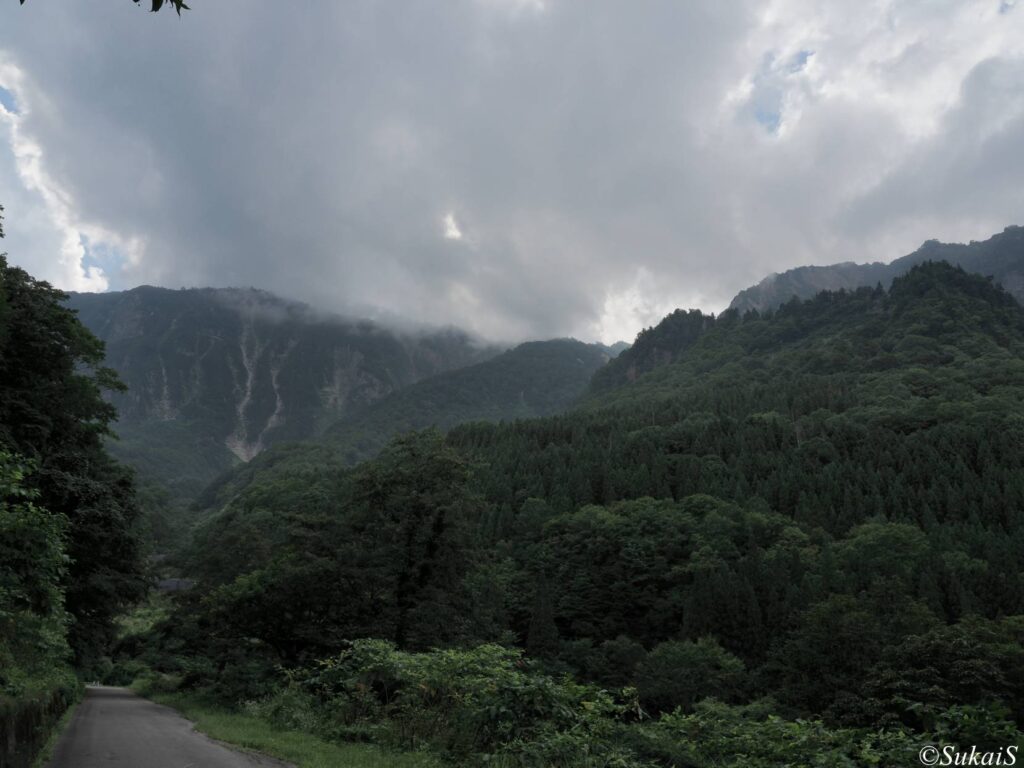 鳥甲山