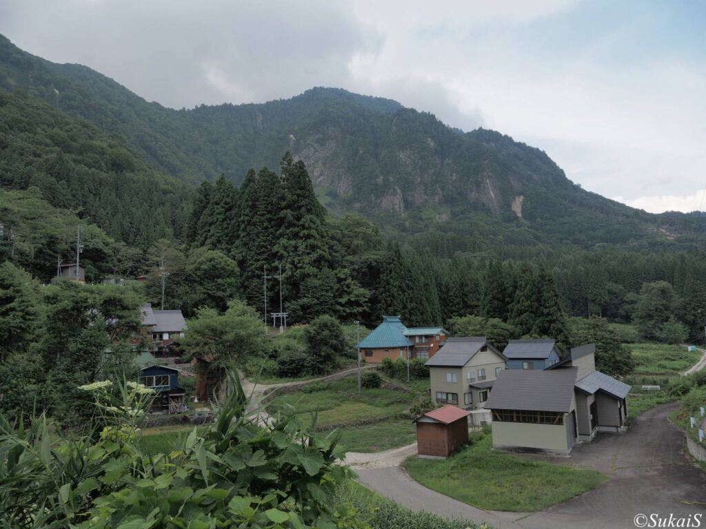 集落の建物