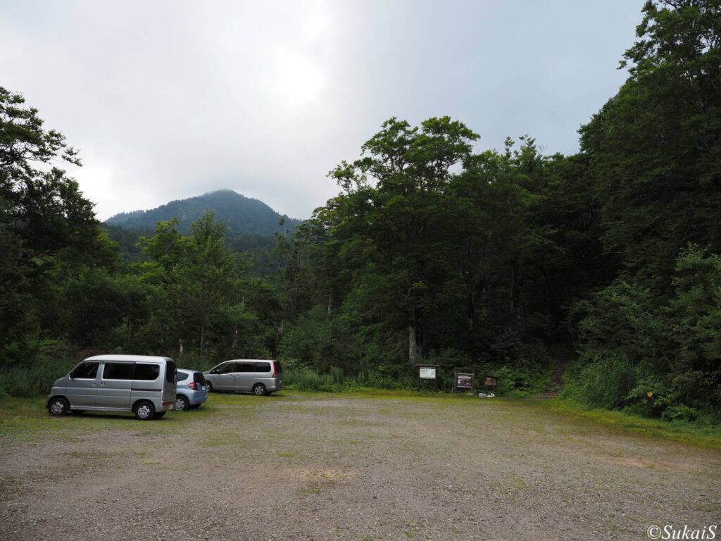 小赤沢三合目登山口
