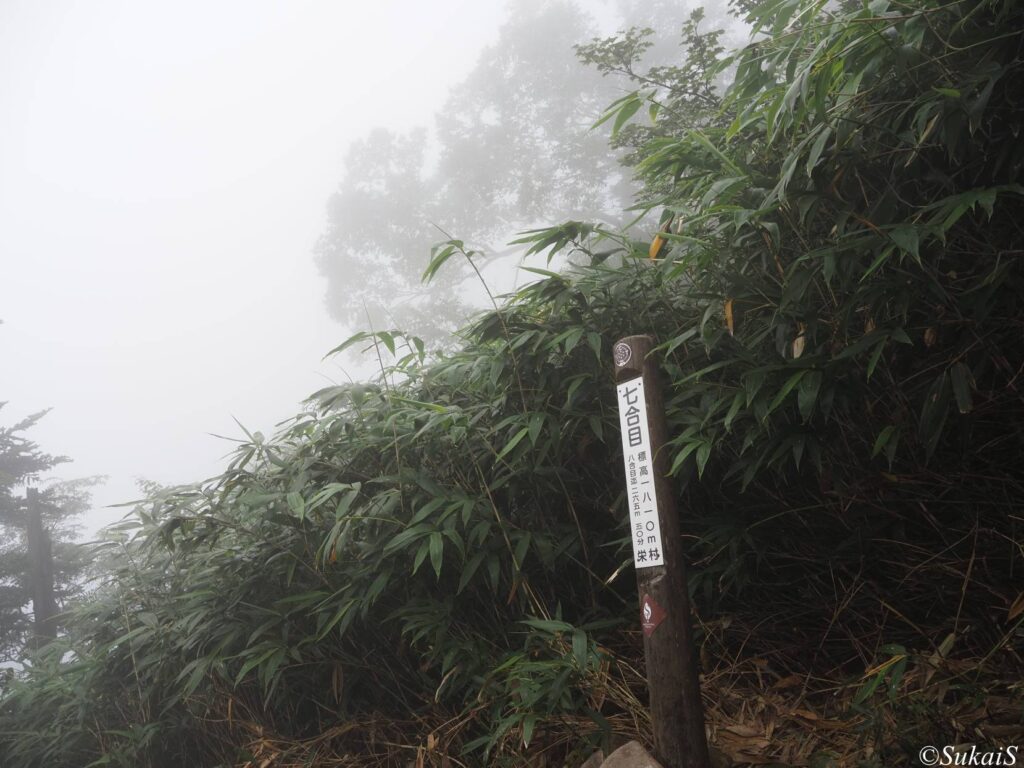 七合目