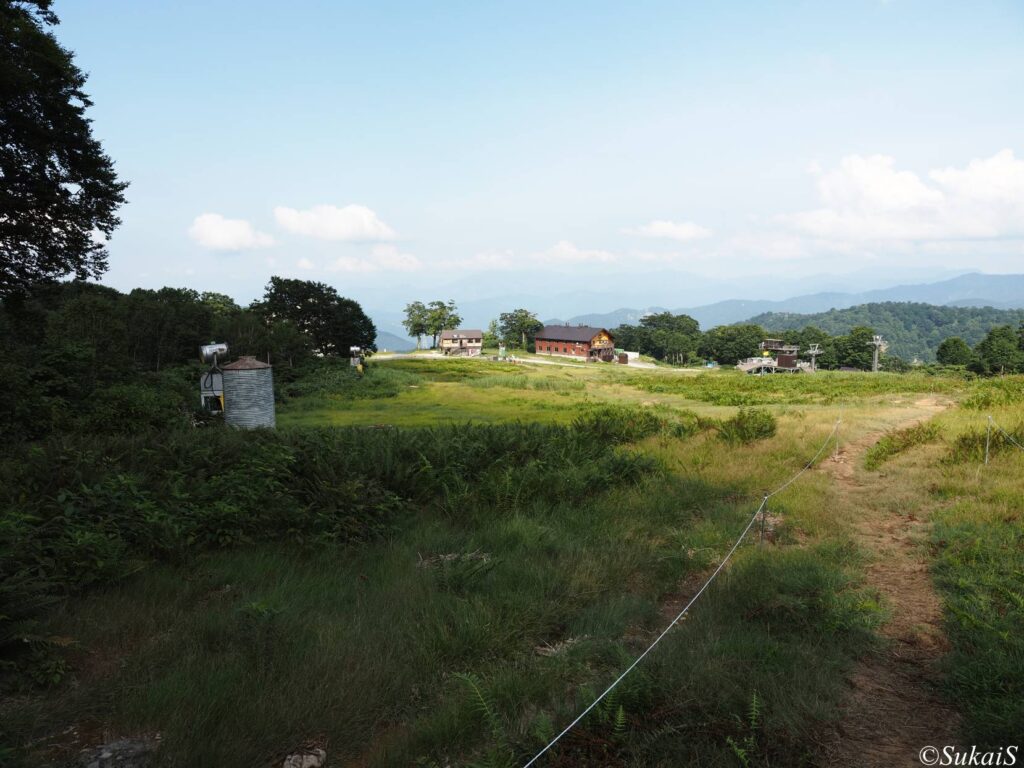 和田小屋に到着