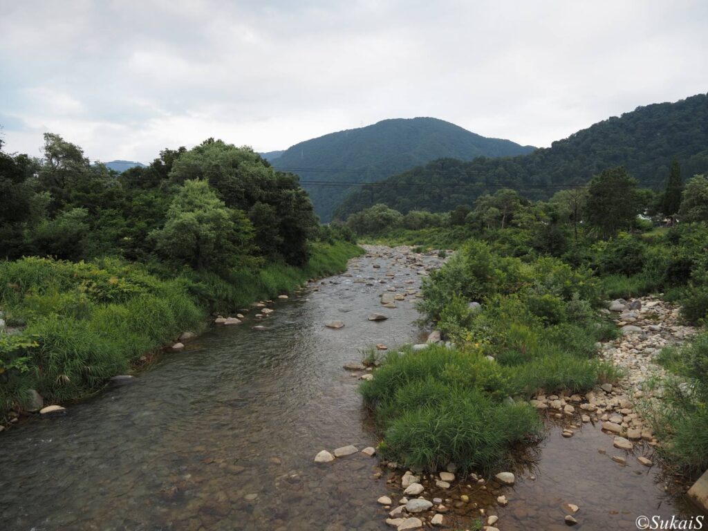 清津川