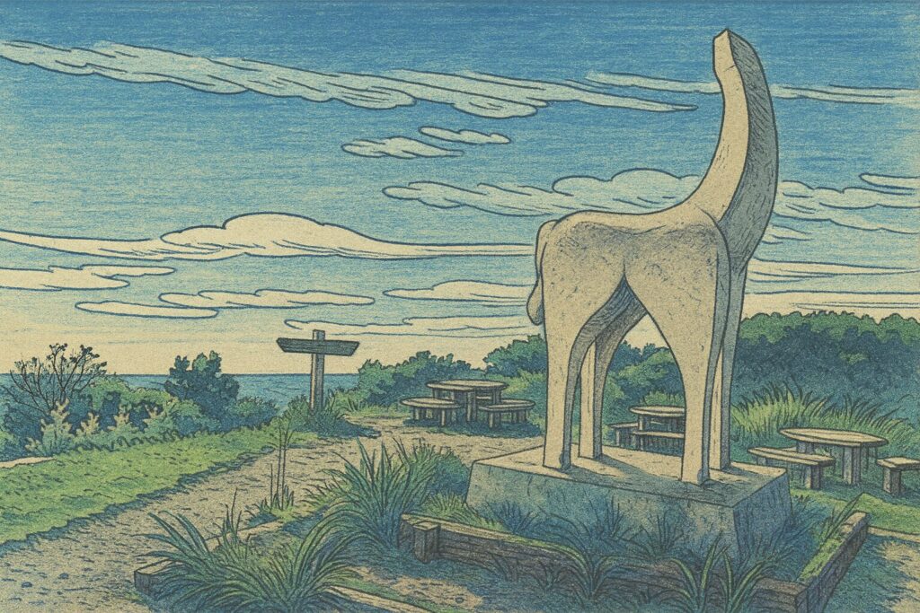 葛飾北斎風