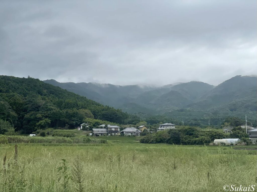 きのこ山と足尾山