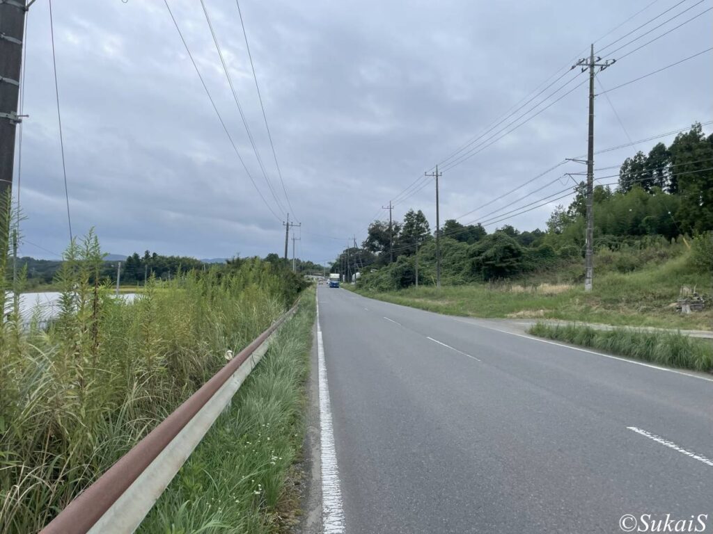 フルーツラインを南へ歩く