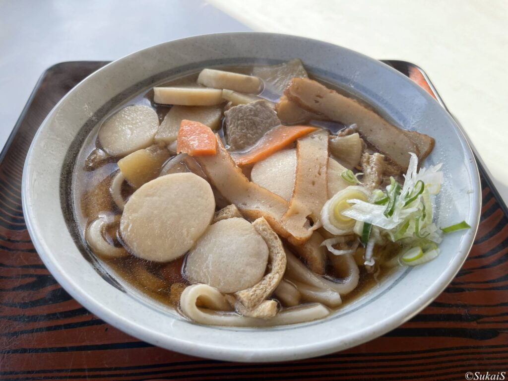 けんちんうどん