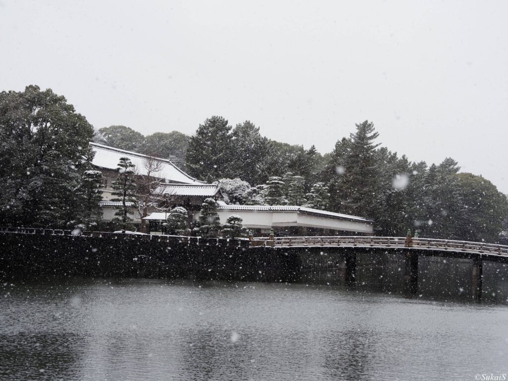 竹橋付近の平川門