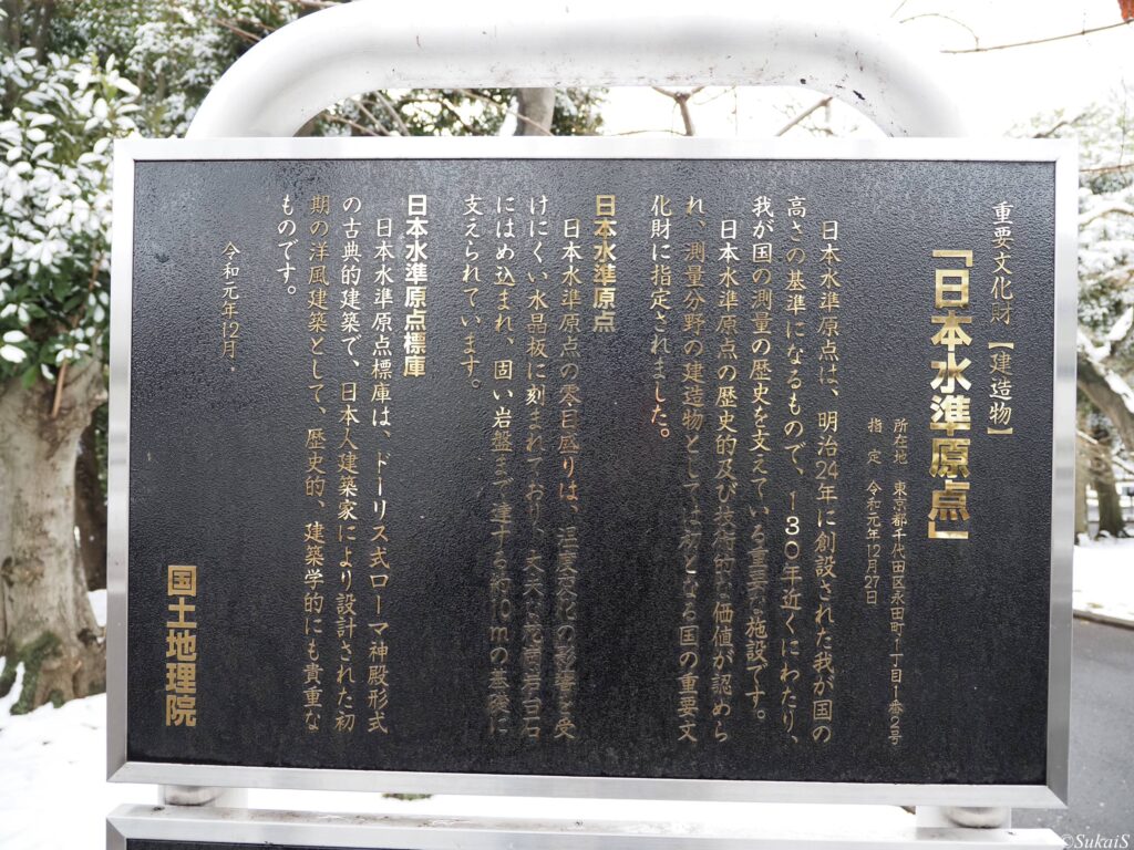 日本水準原点解説2