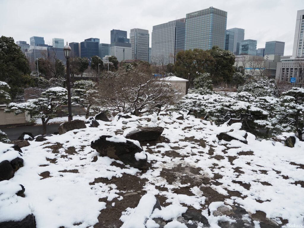 日比谷公園・三笠山