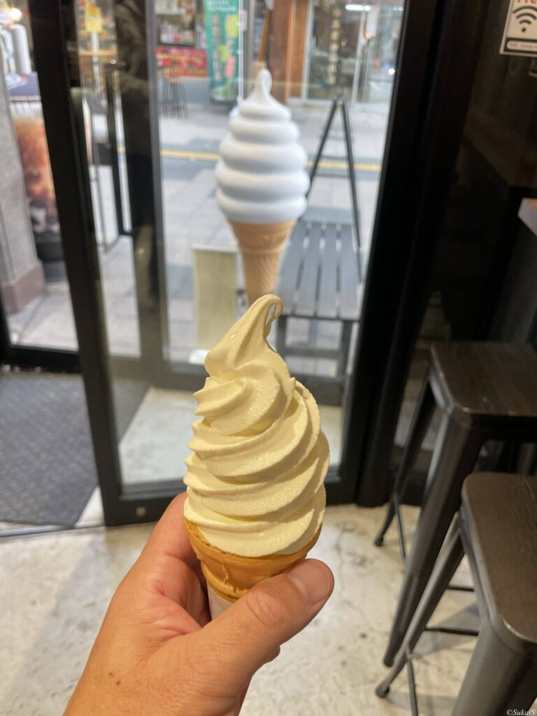 ソフトクリーム