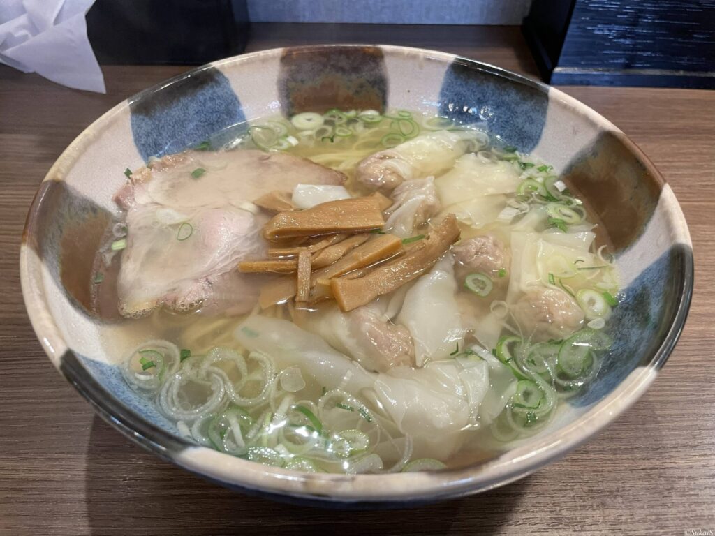 塩ワンタンメン