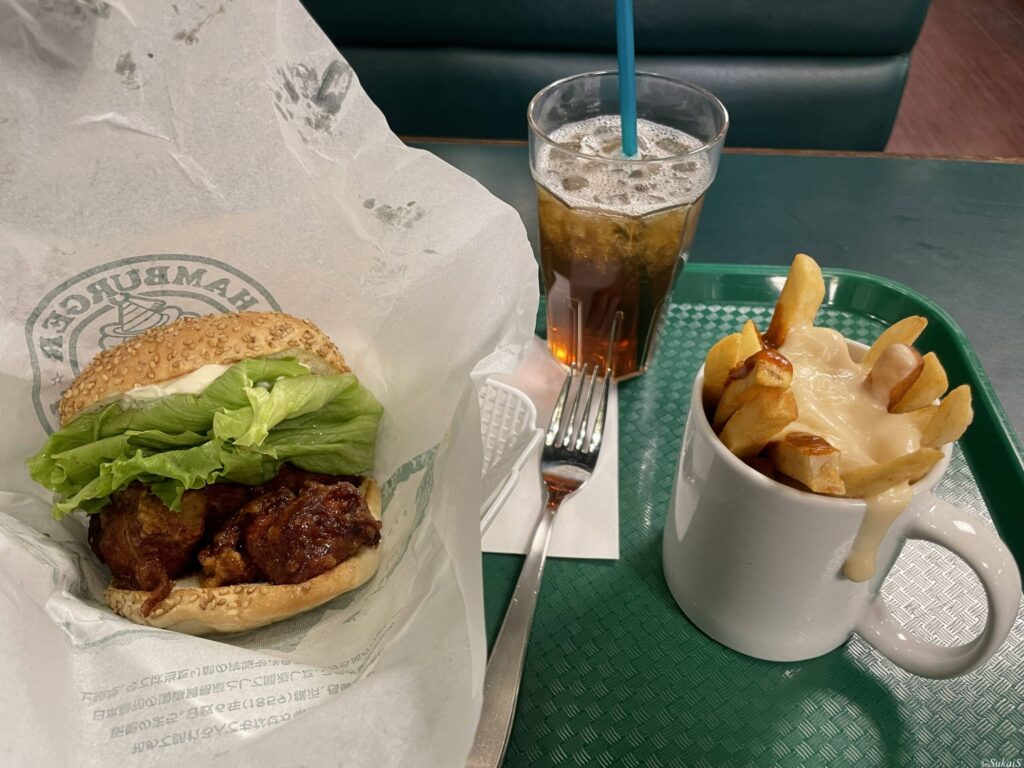 チャイニーズチキンバーガー