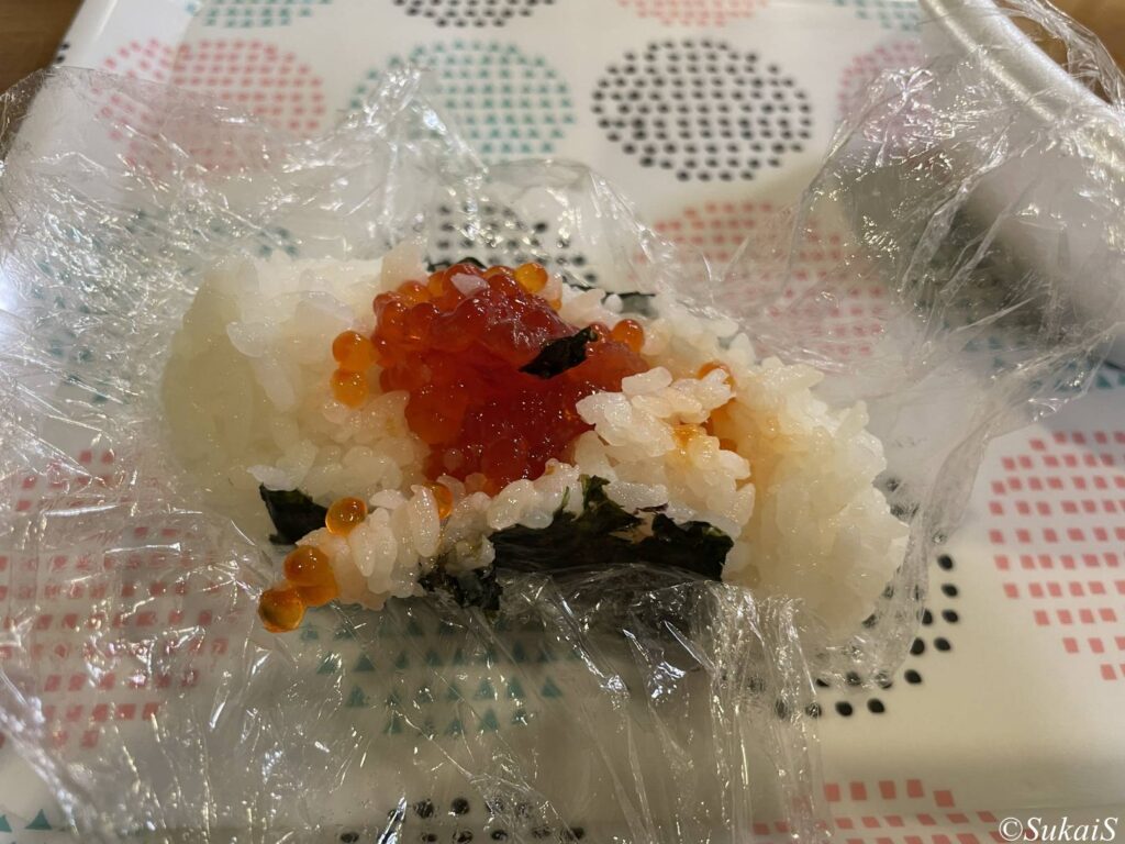 はこだて自由市場での朝食