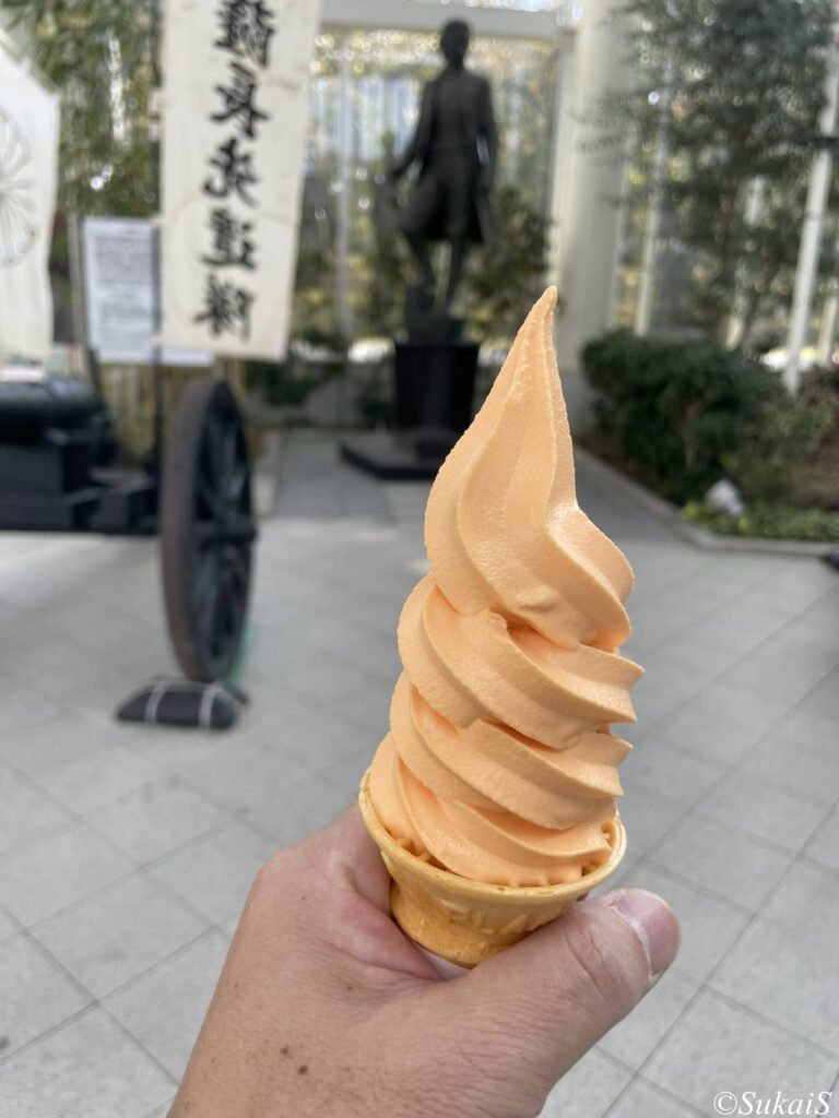 メロンソフトクリーム