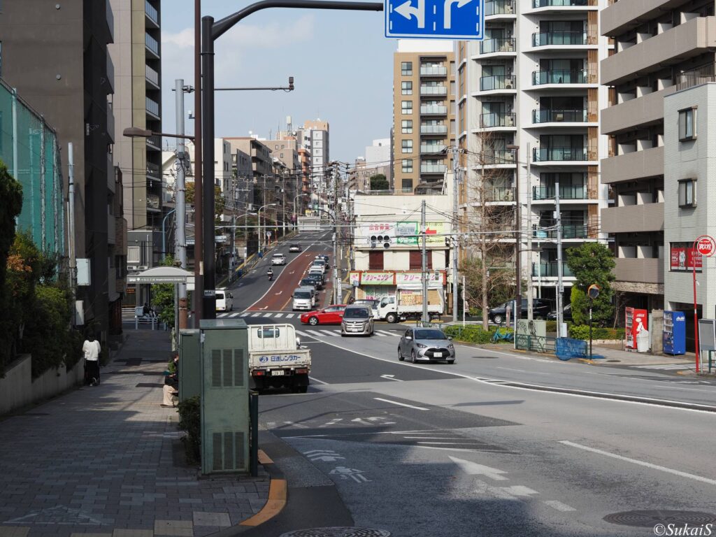 千石三丁目交差点