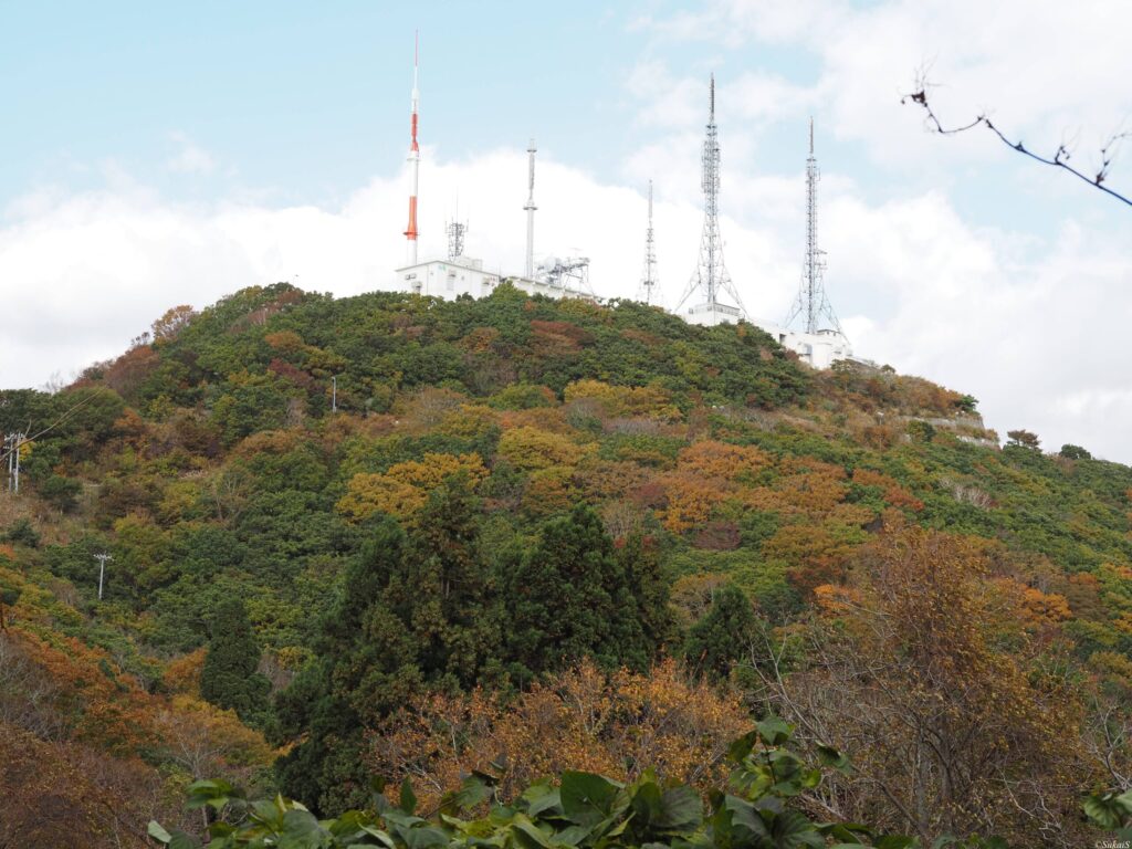 函館山山頂
