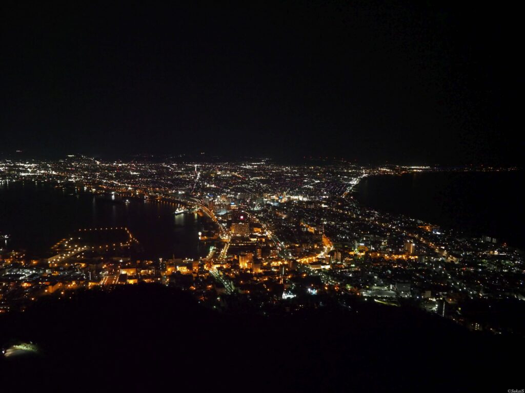 函館の夜景