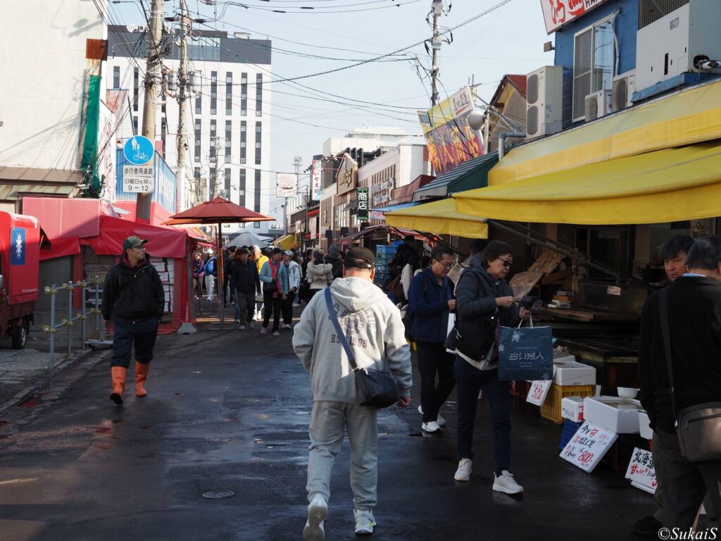 函館朝市